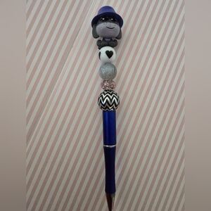 Disney Doorables Custom Pen Eeyore from Winnie the Pooh